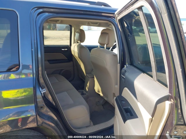 Jeep Patriot Altitude 2014 1C4NJPBAXED691183 Image 8
