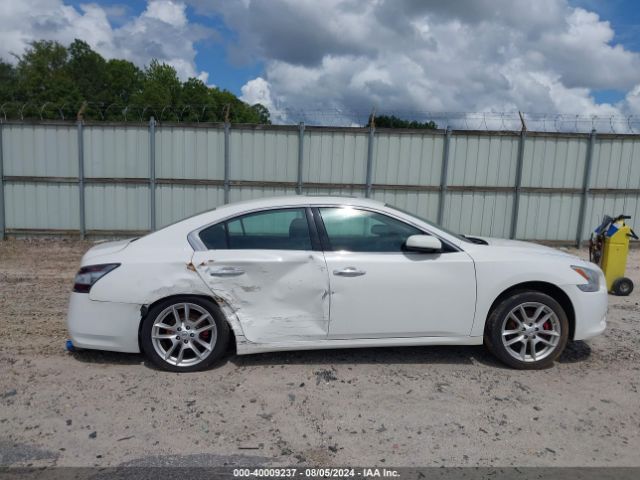 1N4AA5AP4EC493235 Nissan Maxima 3.5 S/3.5 Sv