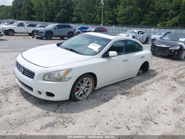 1N4AA5AP4EC493235 Nissan Maxima 3.5 S/3.5 Sv