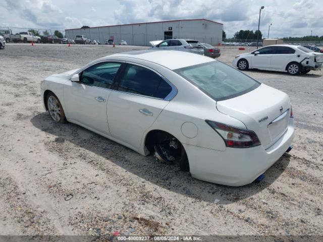 1N4AA5AP4EC493235 Nissan Maxima 3.5 S/3.5 Sv