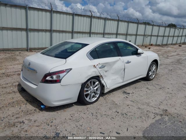 1N4AA5AP4EC493235 Nissan Maxima 3.5 S/3.5 Sv