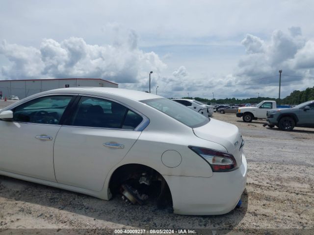 1N4AA5AP4EC493235 Nissan Maxima 3.5 S/3.5 Sv