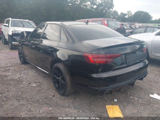 WAUKMAF42JN010656 Audi A4 2.0t Tech Ultra Premium