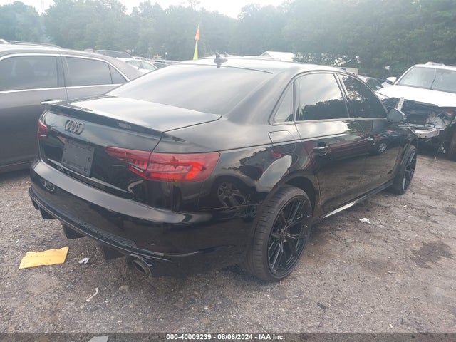 WAUKMAF42JN010656 Audi A4 2.0t Tech Ultra Premium