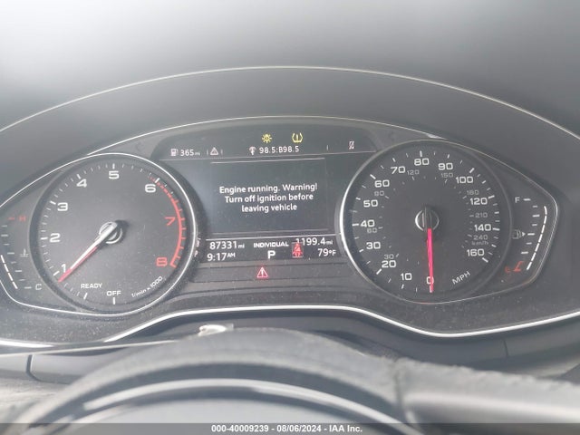 WAUKMAF42JN010656 Audi A4 2.0t Tech Ultra Premium