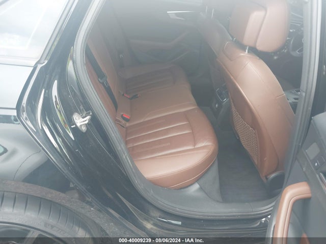 WAUKMAF42JN010656 Audi A4 2.0t Tech Ultra Premium