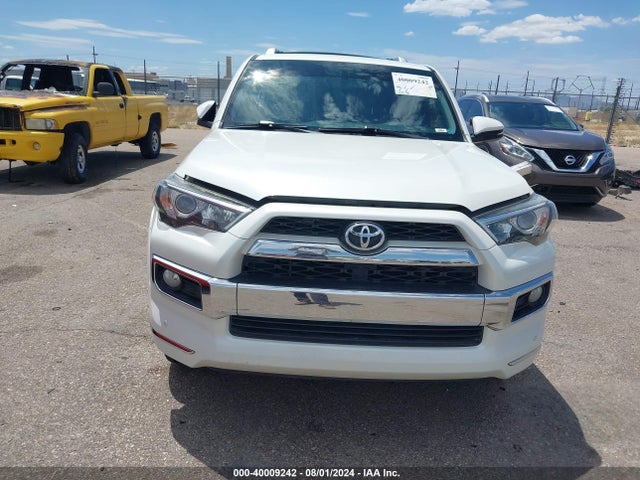 JTEBU5JRXH5482493 Toyota 4runner Limited