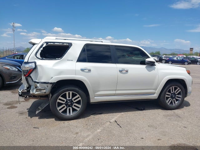 JTEBU5JRXH5482493 Toyota 4runner Limited