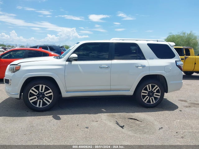 JTEBU5JRXH5482493 Toyota 4runner Limited