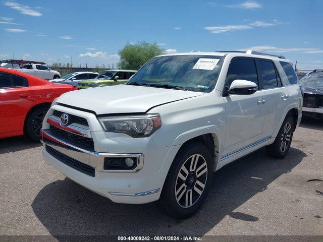 JTEBU5JRXH5482493 Toyota 4runner Limited