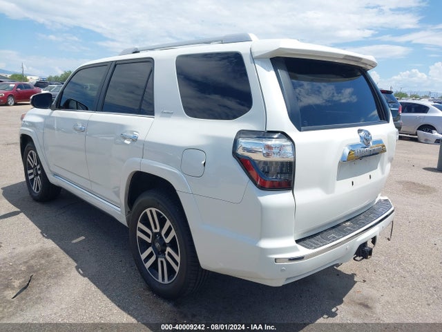 JTEBU5JRXH5482493 Toyota 4runner Limited