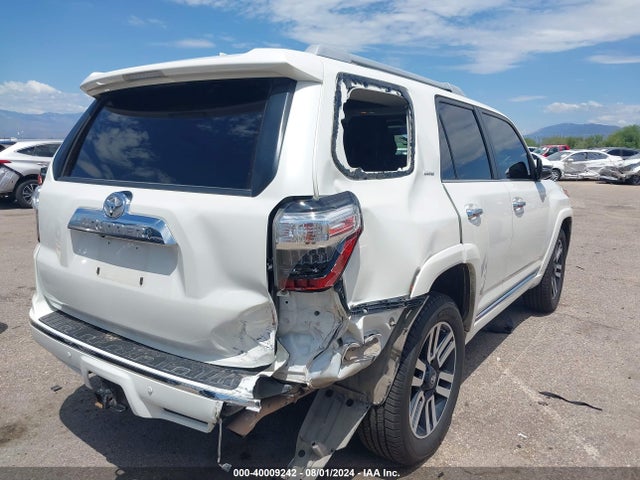 JTEBU5JRXH5482493 Toyota 4runner Limited