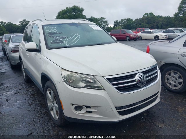 Продаж на аукціоні авто 2010 Volkswagen Tiguan Wolfsburg Edition, vin: WVGAV7AX8AW523920, номер лоту: 40009243