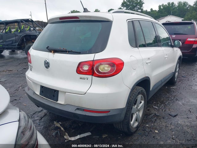Продаж на аукціоні авто 2010 Volkswagen Tiguan Wolfsburg Edition, vin: WVGAV7AX8AW523920, номер лоту: 40009243