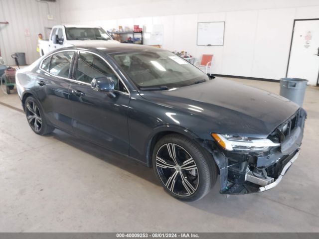 2022 VOLVO S60 7JRL12TLXNG177408
