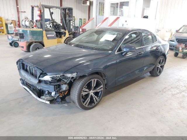 2022 VOLVO S60 7JRL12TLXNG177408 Photo 1