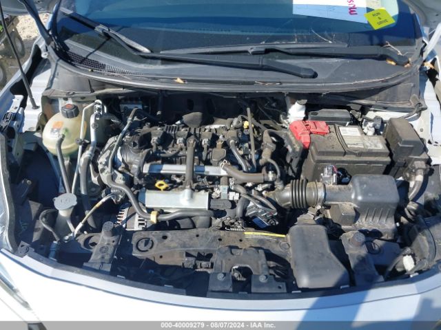 3N1CN8EV3ML846488 Nissan Versa Sv Xtronic Cvt