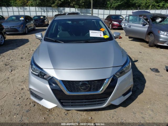 3N1CN8EV3ML846488 Nissan Versa Sv Xtronic Cvt