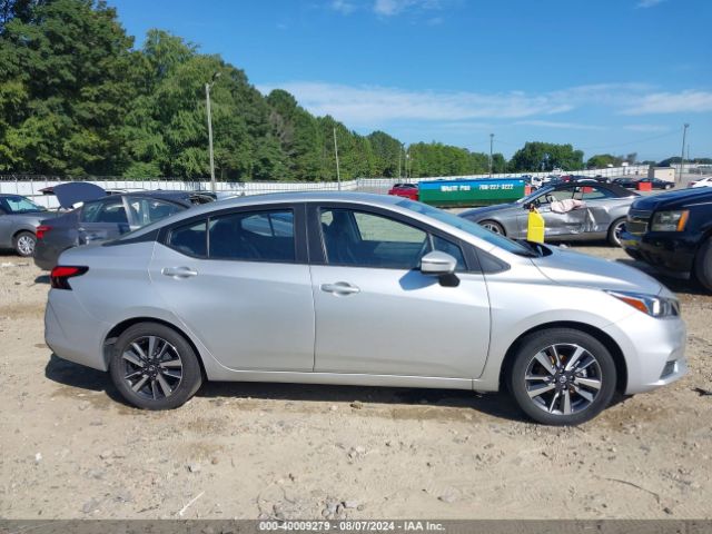 3N1CN8EV3ML846488 Nissan Versa Sv Xtronic Cvt