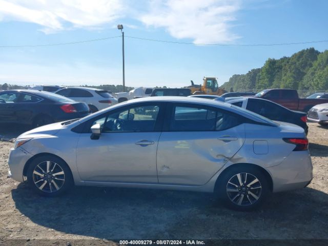 3N1CN8EV3ML846488 Nissan Versa Sv Xtronic Cvt