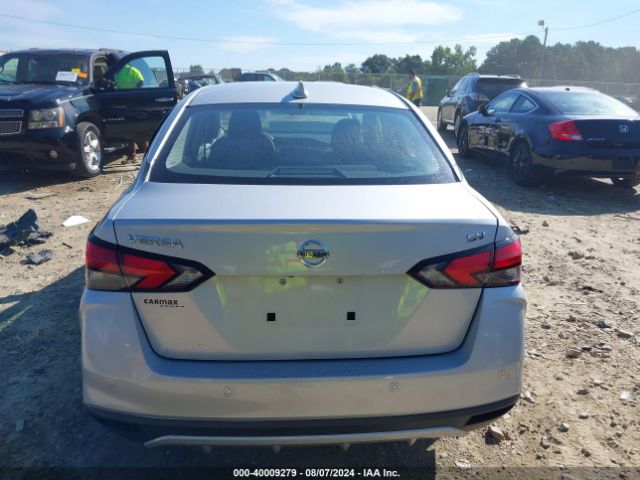 3N1CN8EV3ML846488 Nissan Versa Sv Xtronic Cvt