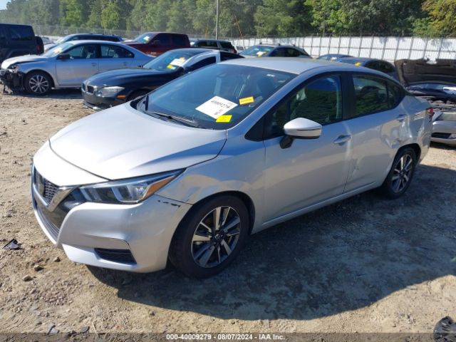 3N1CN8EV3ML846488 Nissan Versa Sv Xtronic Cvt