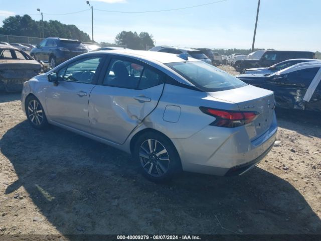 3N1CN8EV3ML846488 Nissan Versa Sv Xtronic Cvt