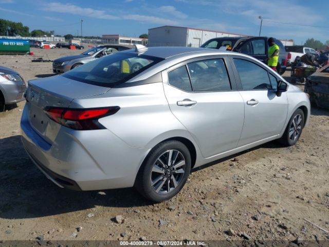 3N1CN8EV3ML846488 Nissan Versa Sv Xtronic Cvt
