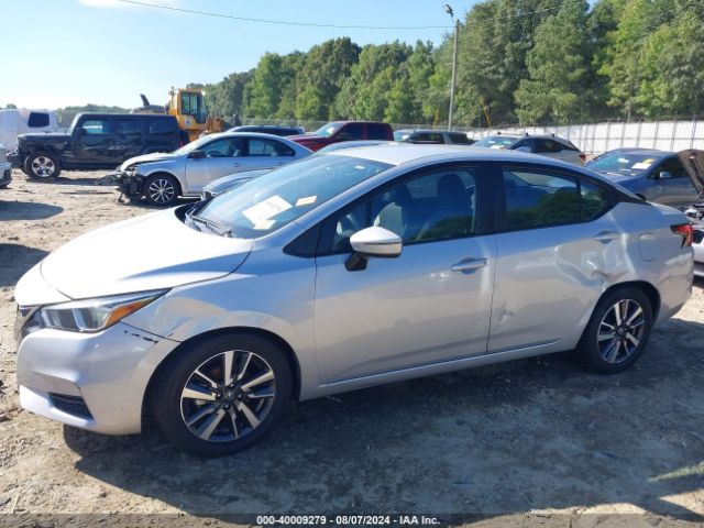 3N1CN8EV3ML846488 Nissan Versa Sv Xtronic Cvt