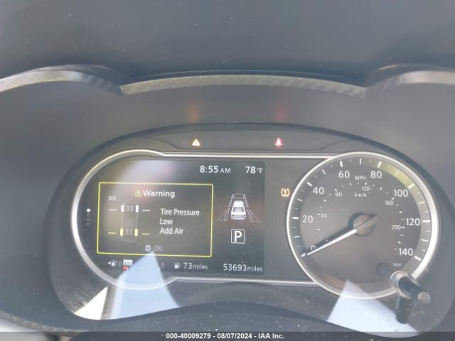 3N1CN8EV3ML846488 Nissan Versa Sv Xtronic Cvt