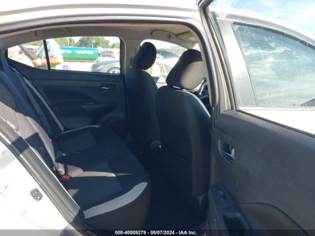 3N1CN8EV3ML846488 Nissan Versa Sv Xtronic Cvt