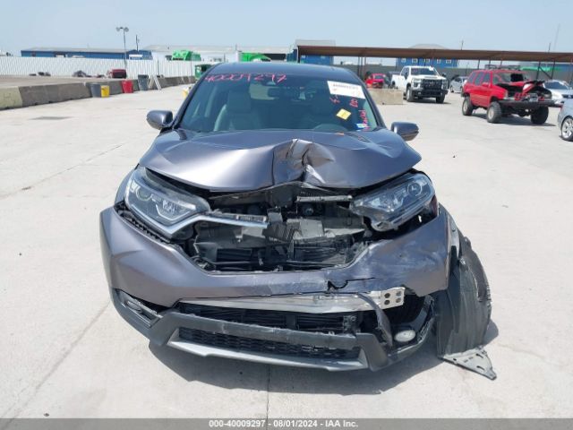 7FARW1H86JE016927 Honda Cr-v Ex-l/ex-l Navi