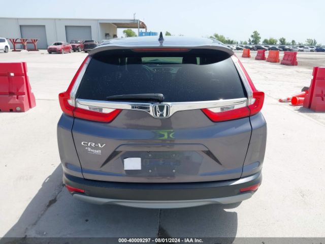 7FARW1H86JE016927 Honda Cr-v Ex-l/ex-l Navi