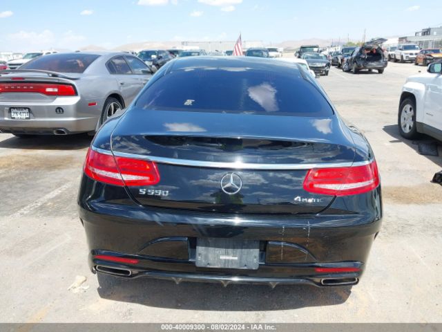 WDDXJ8FB0FA010023 Mercedes-Benz S 550 4matic