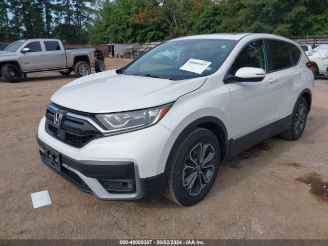 5J6RW1H88MA005446 Honda Cr-v 2wd Ex-l