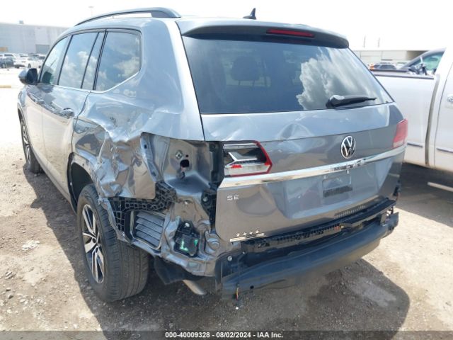 1V2DP2CA1MC509787 Volkswagen Atlas 2.0t Se