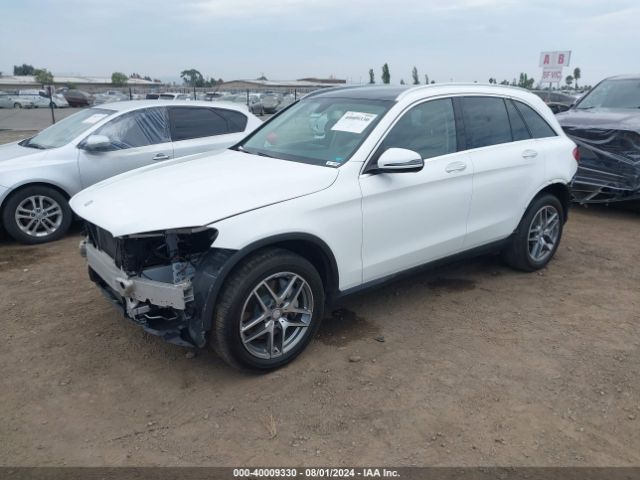 WDC0G4JB4GF011541 Mercedes-Benz GLC 300