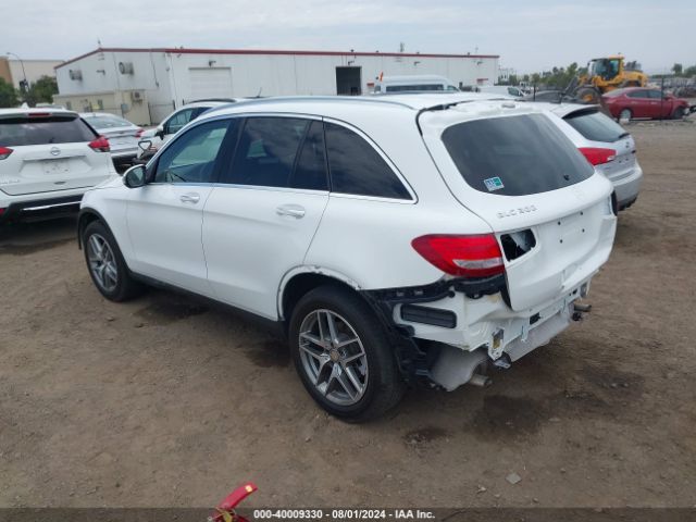 WDC0G4JB4GF011541 Mercedes-Benz GLC 300