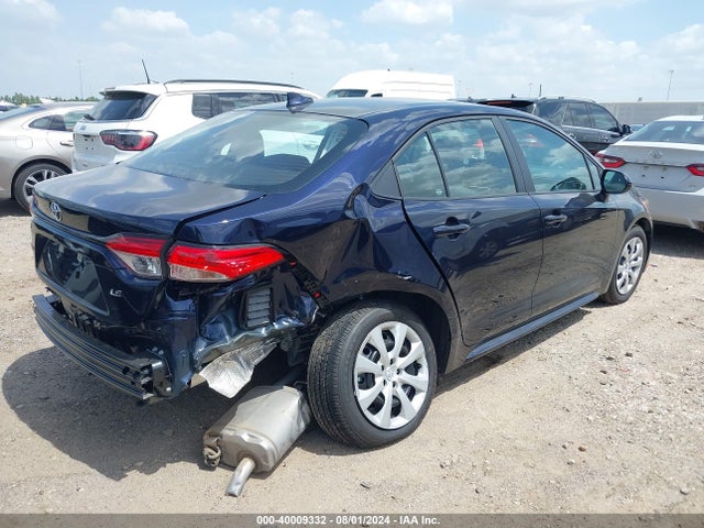Toyota COROLLA LE 2024 5YFB4MDE2RP192924 Image 4
