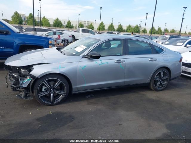 1HGCY2F57RA038760 Honda Accord Hybrid Sport