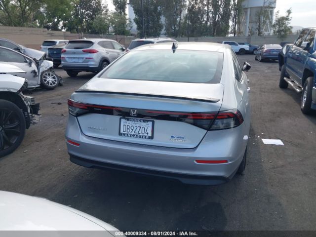 1HGCY2F57RA038760 Honda Accord Hybrid Sport