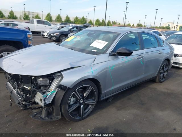 1HGCY2F57RA038760 Honda Accord Hybrid Sport