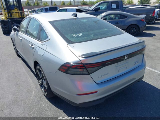 1HGCY2F57RA038760 Honda Accord Hybrid Sport