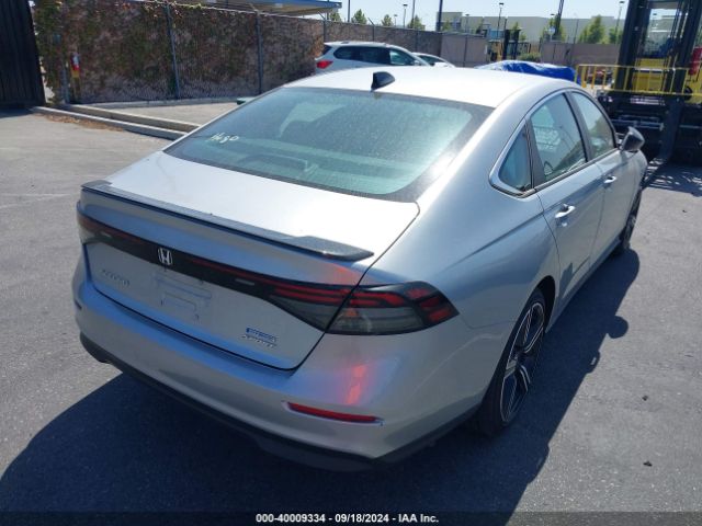 1HGCY2F57RA038760 Honda Accord Hybrid Sport