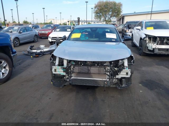 1HGCY2F57RA038760 Honda Accord Hybrid Sport