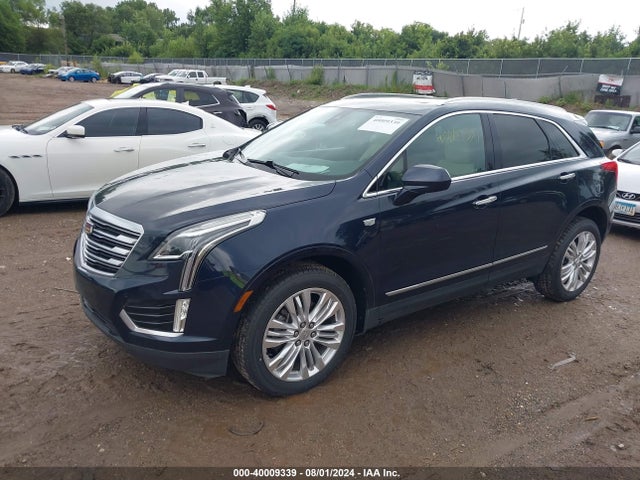 1GYKNERS0HZ218405 Cadillac Xt5 Premium Luxury