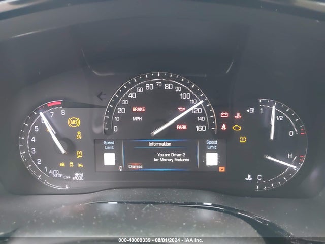 1GYKNERS0HZ218405 Cadillac Xt5 Premium Luxury