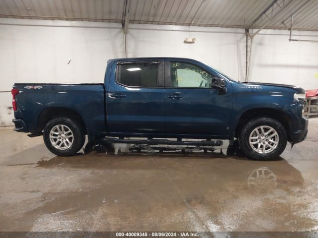 3GCUYEED4LG159297 Chevrolet Silverado 1500 4wd  Short Bed Rst