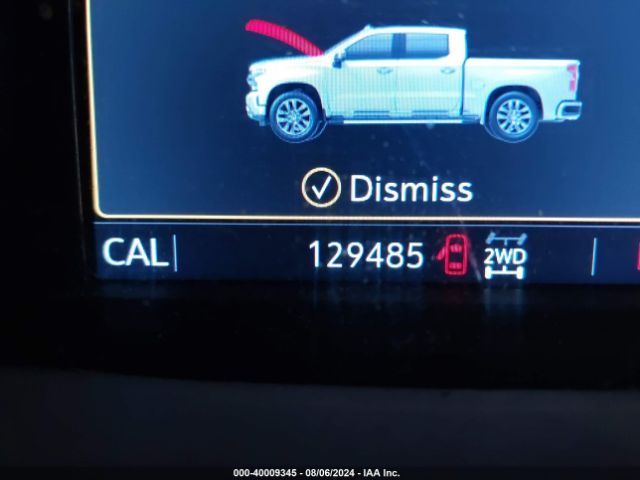 3GCUYEED4LG159297 Chevrolet Silverado 1500 4wd  Short Bed Rst