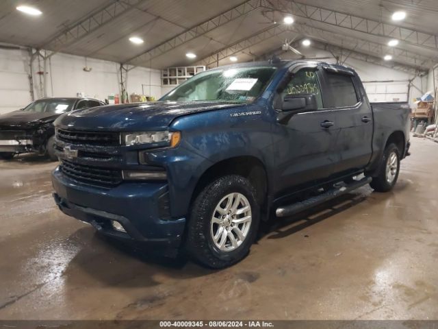 3GCUYEED4LG159297 Chevrolet Silverado 1500 4wd  Short Bed Rst